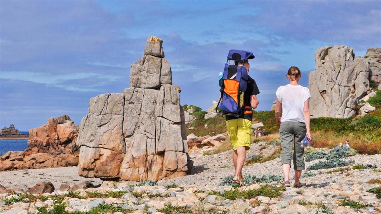Camping Maeva Respire Le Village Perrosien Экстерьер фото