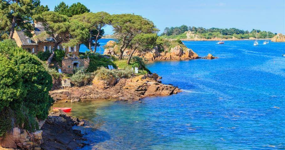 Camping Maeva Respire Le Village Perrosien Экстерьер фото