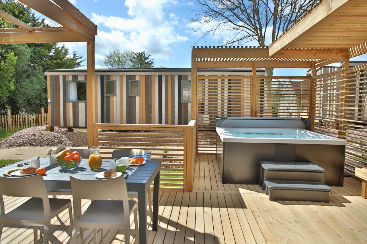 Camping Maeva Respire Le Village Perrosien Экстерьер фото