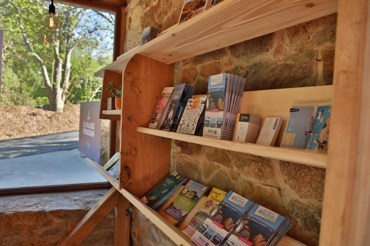 Camping Maeva Respire Le Village Perrosien Экстерьер фото