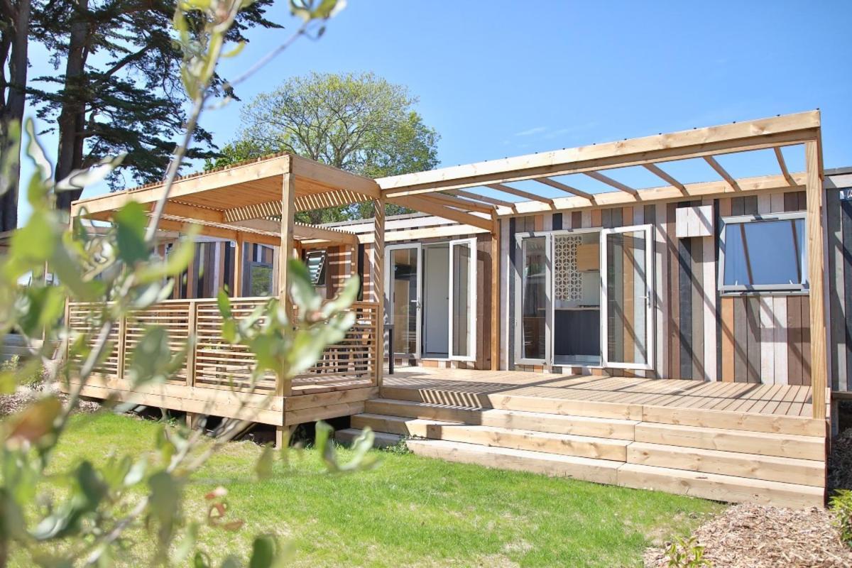 Camping Maeva Respire Le Village Perrosien Экстерьер фото