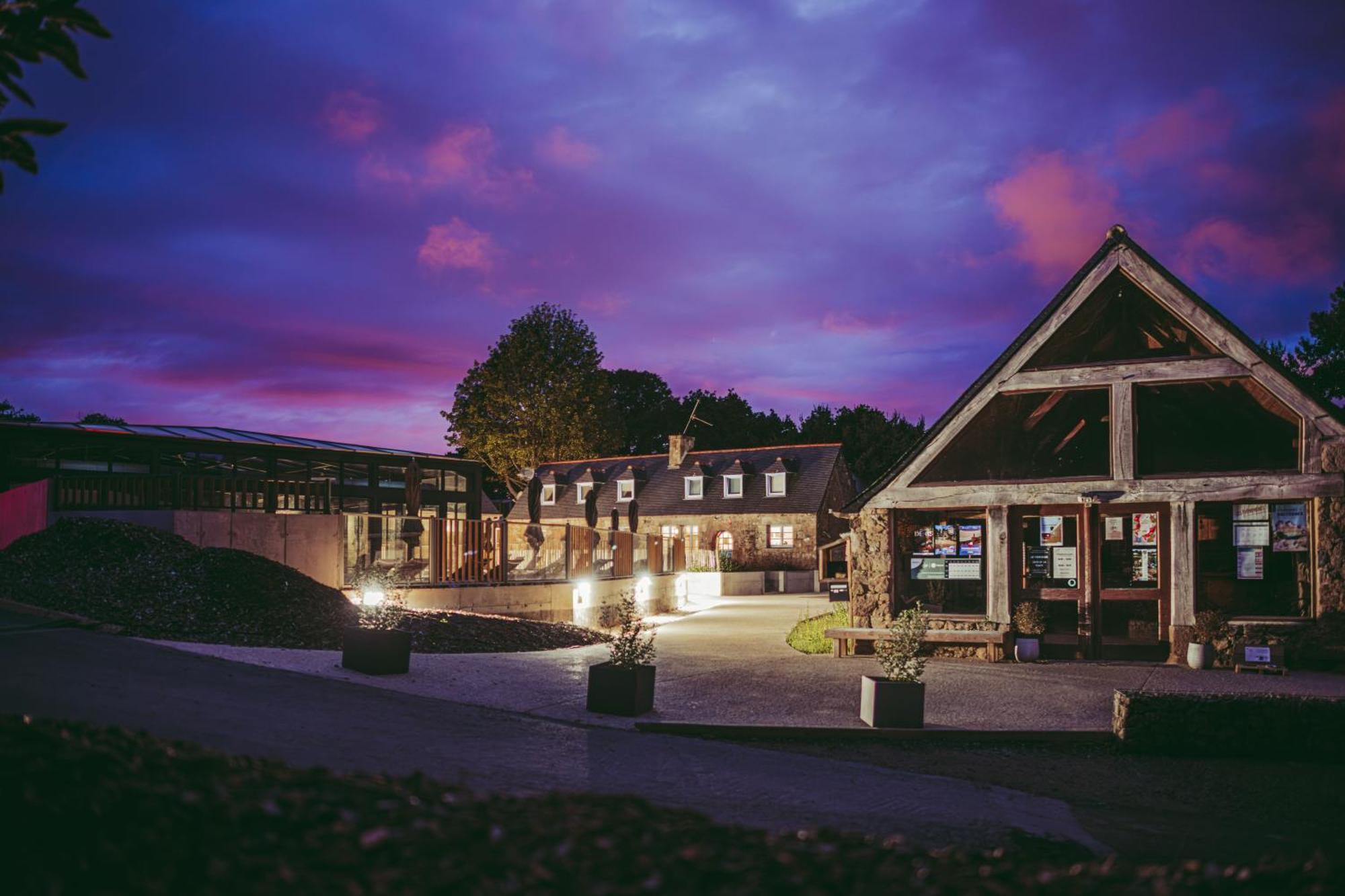 Camping Maeva Respire Le Village Perrosien Экстерьер фото
