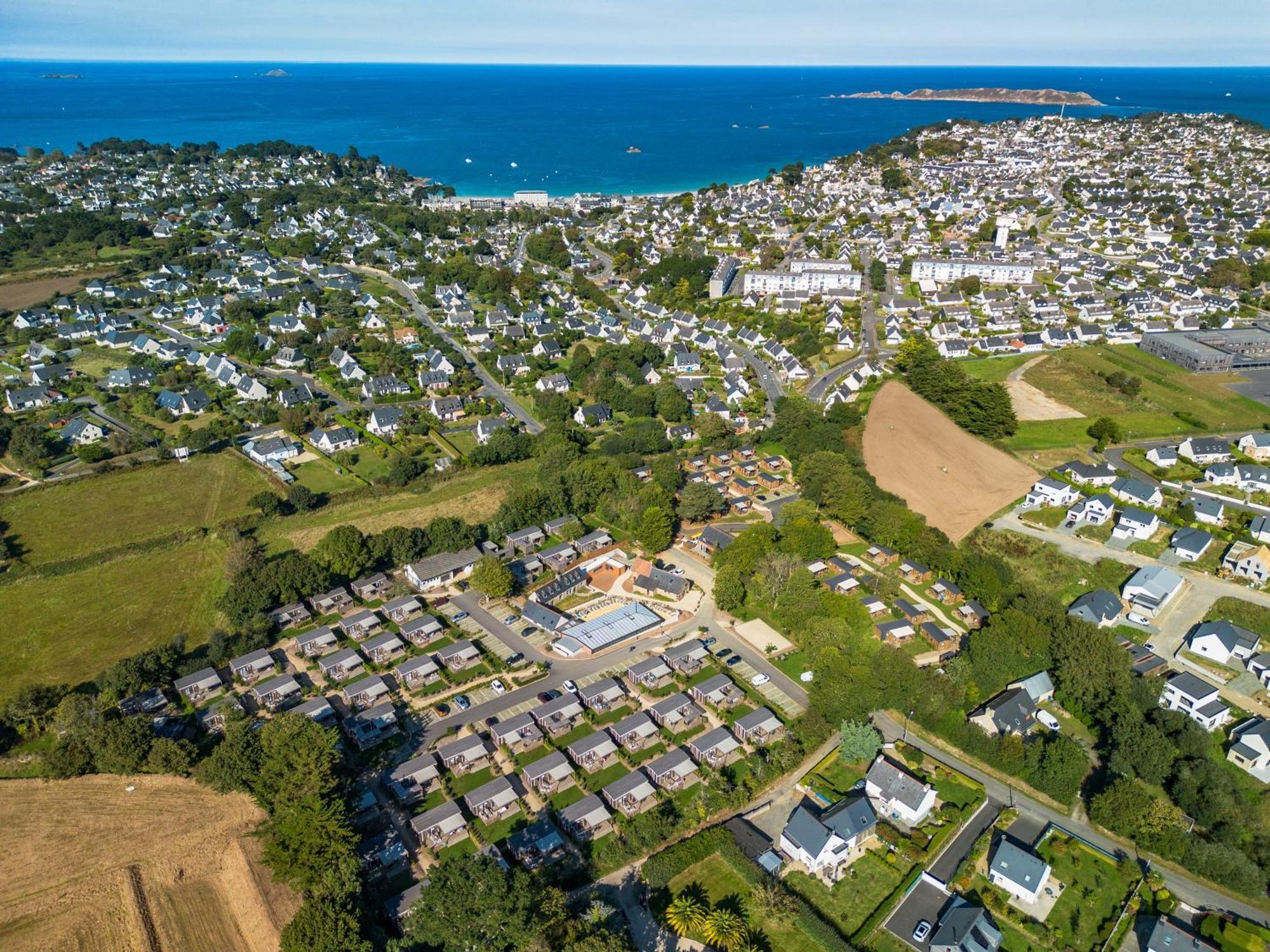 Camping Maeva Respire Le Village Perrosien Экстерьер фото