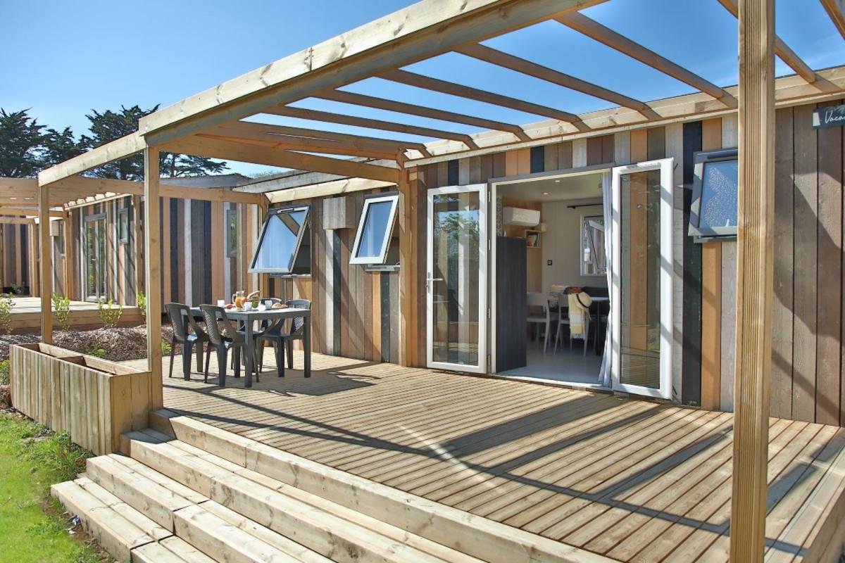 Camping Maeva Respire Le Village Perrosien Экстерьер фото