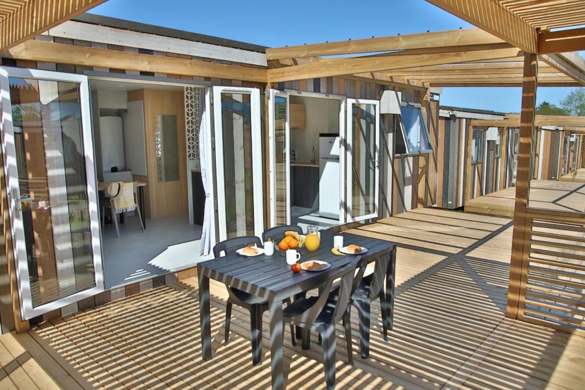 Camping Maeva Respire Le Village Perrosien Экстерьер фото