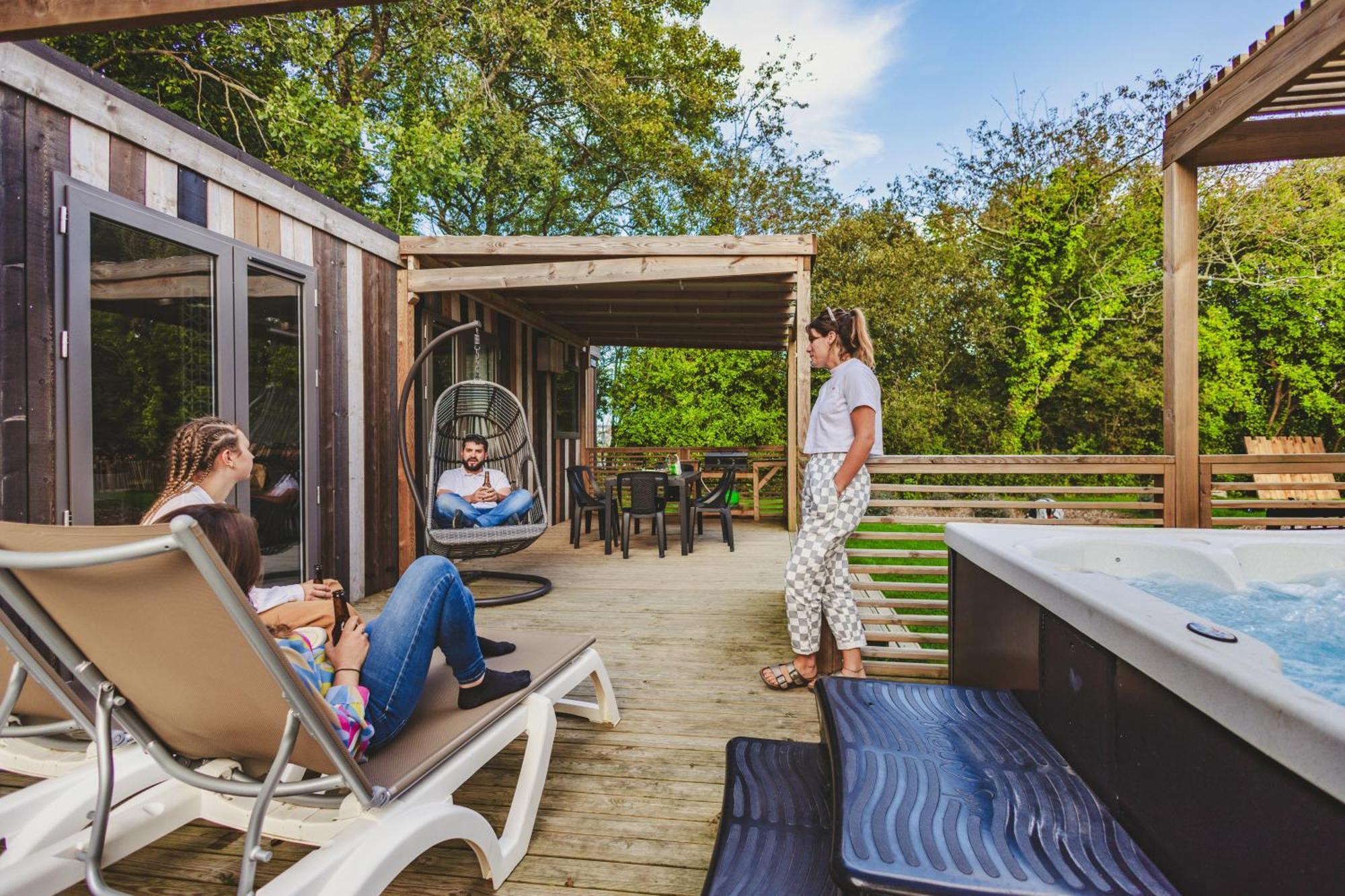 Camping Maeva Respire Le Village Perrosien Экстерьер фото