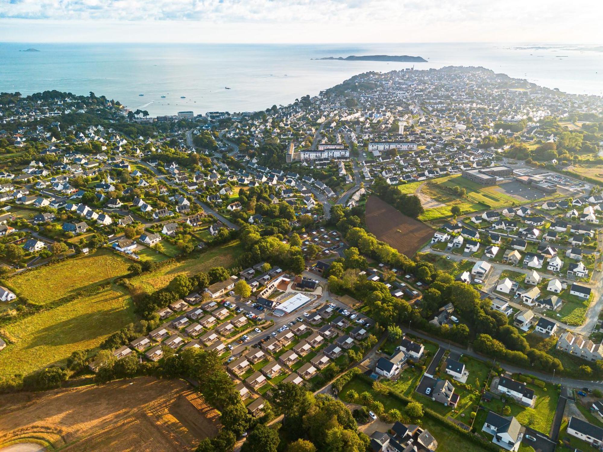 Camping Maeva Respire Le Village Perrosien Экстерьер фото